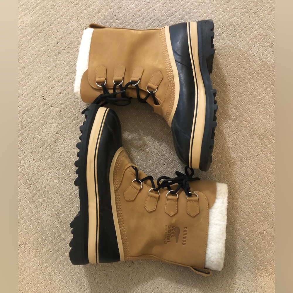 Men’s Sorel Caribou Waterproof Boots